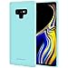 GOOSPERY Soft Feeling Jelly for Samsung Galaxy Note 9 Case (2018) Silky Slim Bumper Cover (Mint)