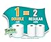 Angel Soft 48 Double Rolls Bath Tissue, 4 Count (Pack of 12)