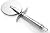 Premium-Quality Pizza-Cutter Pizza-Wheel Stainless-Steel, by Utopia Kitchen