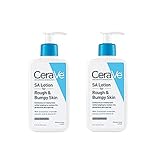 CeraVe Sa Skin Lotion 8 Ounce (Pack of 2)