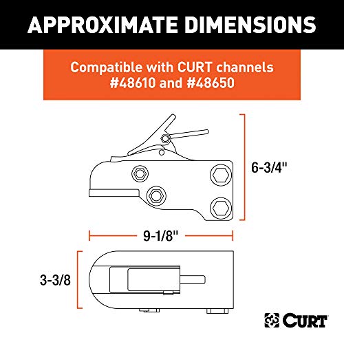1 Curt+Manufacturing+25328+Channel+Mount+Coupler