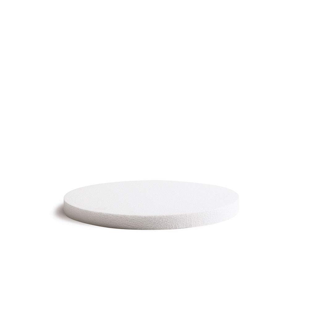 DECORA 0173803 POLYSTYRENE DISK Ø 30 X H 2,5 CM