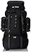 Everest Deluxe Hiking Pack, Black, One Size