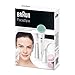 Braun Face Spa 853 3in1 Facial Epilator, Cleansing and Skin Revitalizing System, With Lighted Mirror and Beauty Pouch