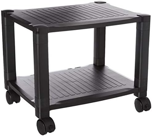 Home-Complete Printer Stand-2-Tier Under Desk Table