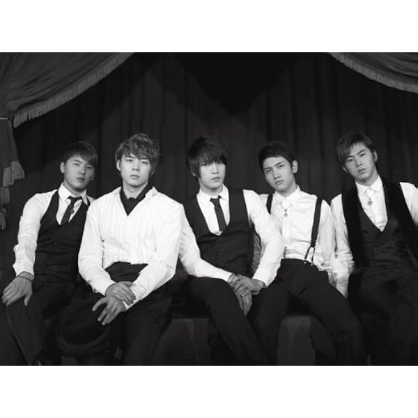 Tohoshinki Secret Code Amazon Com Music