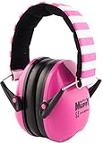 Alpine Hearing Protection (ea) Earmuffs for kids (Pink)