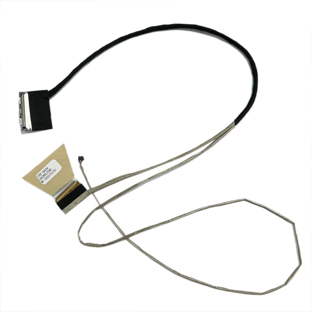 Gintai Connector LVDS LED LCD Video Cable Screen flex Wire Line 30 PIN Replacement for Acer Aspire V5-552 Series V5-572 Series V5-573 Series V7-581 Series V7-581G DD0ZRKLC000 DD0ZRKLC040