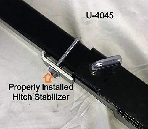 Quick Adjust Receiver Hitch U-4043