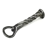 Railroad Spike Bottle Opener B17 - Father's Day Gift For Dad, Forged in Fire, Iron Anniversary Gift, Groomsmen Gift Ideas, Cool Gift for Him