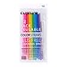 Cupture Reusable & Unbreakable Color Straws - 12 Count + Free Brush (12 solid colors)