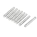 uxcell Stainless Steel Advertising Screw Glass Standoff Bracket 12x100mm 8pcs Silver Tone