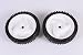 Set of 2 Husqvarna OEM Lawn Mower Front Wheel Tire 532403111 194231x427