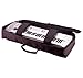 Gator Cases Padded Keyboard Gig Bag Fits 49 Note Keyboards; (GKB-49)