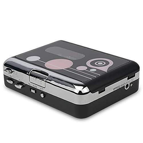 Rybozen Cassette Player , Portable Converter Recorder Convert Tapes to