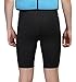 Panegy Mens Neoprene Sauna Shorts Sweat Suit Hot Slimming Pants Weight Loss