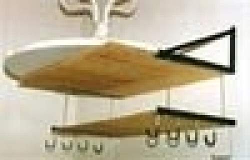 Heavy Duty Customizable 4 ft DIY Wall Mounted Storage Rack Kit – Mounted Bicycle Storage & Shelf System