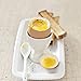 Nellam Microwave Egg Cooker - 4 Eggs Cooker and Egg Boiler - Hardboiled Egg Cooker and Easy Boiled Egg Maker Poacher Steamer