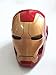 Manual 1:1 Full Scale Iron Man Wearable ABS Helmet Mark 42 Mark 43 MK42 MK43 Replica Cosplay 1:1 Helmet with LED Light