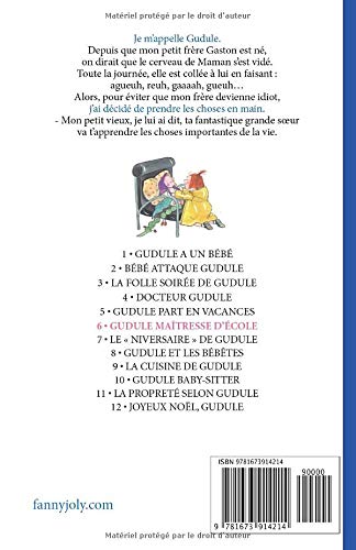 Gudule Maitresse D Ecole French Edition Joly Fanny Capdevila Roser 9781673914214 Amazon Com Books