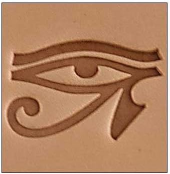 Tandy LeatherEye Of Horus Craftool 3-d Stamp Item #8684-00