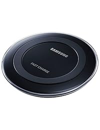 Pad de carga Samsung ep-pg920ibugus inalámbrico con 2 a cargador de pared, Empaque estándar, negro, Negro