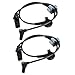 AUTEX 2PCS ABS Wheel Speed Sensor Front Left & Right ALS1465 For 2007-2012 Cadillac Escalade EXT/2007-2012 Chevrolet Avalanche Suburban 1500 Tahoe/2007-2012 GMC Yukon XL 1500