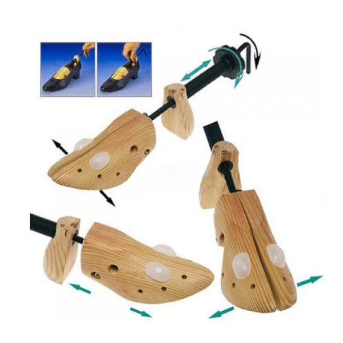 Chinatera Professional Wooden Man Shoes Tree Shoe Stretcher Keeper Holder Support Shaper (Women) - Thumbnail 3