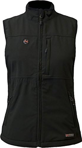 Mobile Warming Women's Heated Whitney Vest - (Black, Medium)