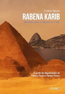 Livro Rabena Karib: Jornada entre o deserto e o mar