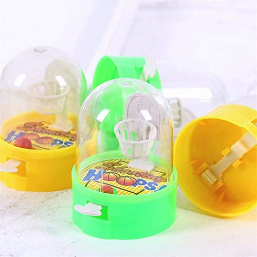 TMROW 3 Pack Mini Basketball Shooting Game Finger Sports Table Play Kids Children Toy Gift (Random Color) - Thumbnail 3