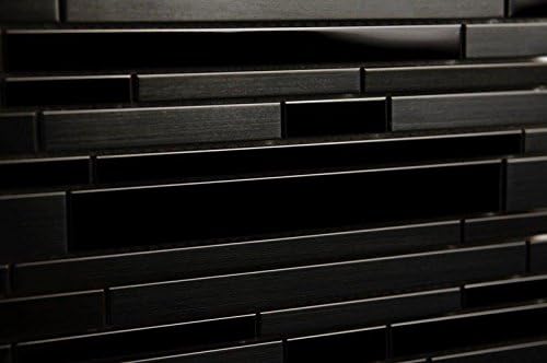 Stainless Steel Interlocking Pebble Floor Tile Kitchen Bathroom