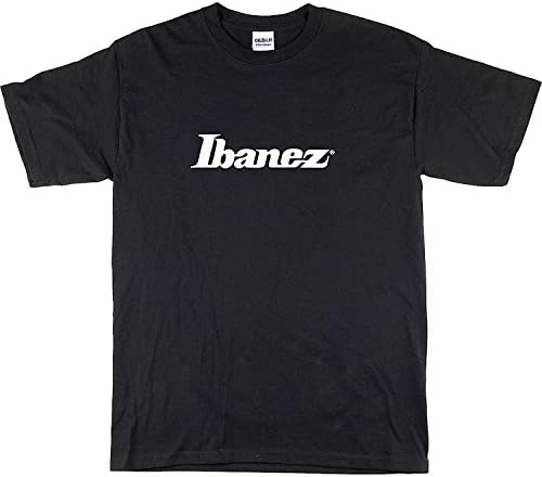 Umokon Men's Black Ibanez Classic Logo T-Shirt