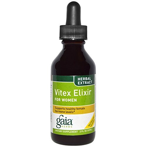 Gaia Herbs, Vitex Elixir For Women, 2 fl oz (59 ml) - 3PC