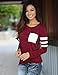 Towallmark(TM)Womens Long Sleeve Casual Dolman Lace Loose T-Shirt Batwing Tops