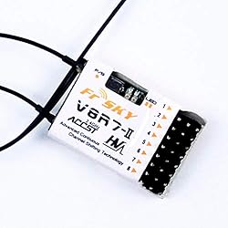 FrSky V8R7-II 2.4Ghz 7CH Receiver