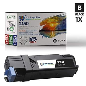 Amazon.com: Dell 2155CDN Compatible Toner Cartridge 3000 yield, Black