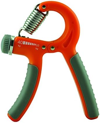 Hand Grip Strengthener Strength Trainer Adjustable Resistance 22-88 Lbs