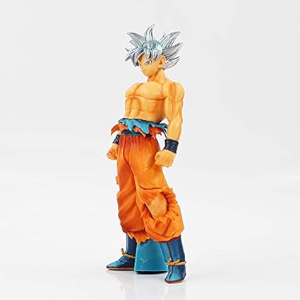Amazon Com 10 Inch Dragon Ball Super Saiyan Son Goku Figure Toy