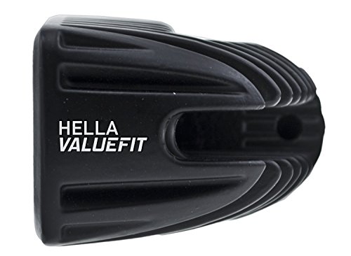 HELLA 357203011 Value Fit Mini Light Bar (6 LED, Spot Beam)
