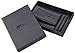 NapaWalli Genuine Leather Magnetic Front Pocket Money Clip Wallet RFID Blocking (napa black)