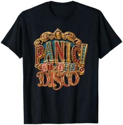 Amazon.com: Panic! at The Disco - Death of a Bachelor T-Shirt