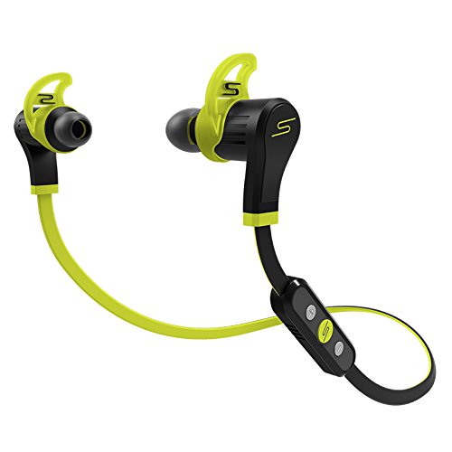 SMS Audio SMS-EBBT-SPRT-YLW SYNC by 50 In-Ear Bluetooth Sport, Yellow