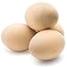 12 Quality Wood Easter Eggs to Paint, Smooth Wooden Eggs for Crafts, Wood Eggs for Crafts & Easter Decor 2-1/2 in, by Woodpeckers