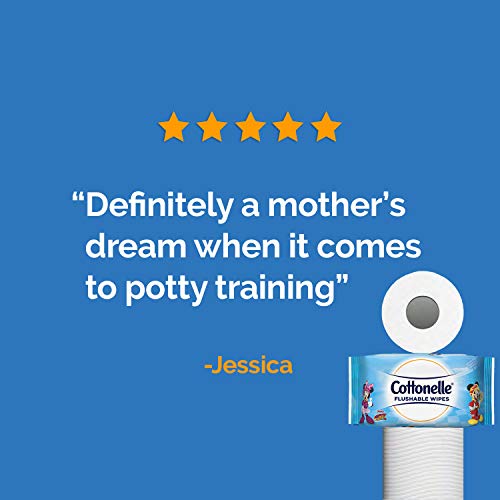 5 Cottonelle+Flushable+Flip+Top+Fragrance+Free+Packaging