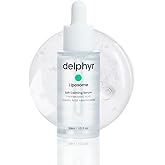 delphyr Liposome Soft Calming Serum, Lightweight Nourishing for Sensitive Skin with Centella Asiatica Teca, Korean Skincare for Trouble Care (1.01 fl. oz, 30ml)