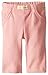 L'ovedbaby Unisex-Baby Newborn Organic Signature Pants, Coral, 0-3 Months