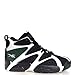 Reebok Kamikaze I Mid Junior Basketball Shoes - White/Black/Green (Boys)