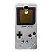 Early Shop Game Boy Retro Image Design Snap-on Hard Back Case Cover for Samsung GALAXY S4 I9500 (grey)