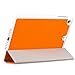 MoKo iPad Mini 3 / 2 / 1 Case, Slim Smart-shell Stand Cover Case for Apple iPad Mini 1 (2012) / iPad Mini 2 (2013) / iPad Mini 3 (2014), ORANGE (Will not fit iPad Mini 4)